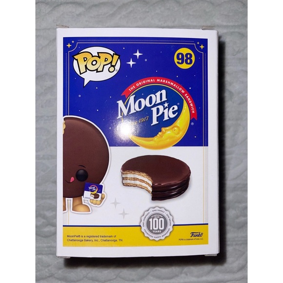Moon Pie Walmart Exclusive Funko Pop 🤎 - Picture 6 of 17